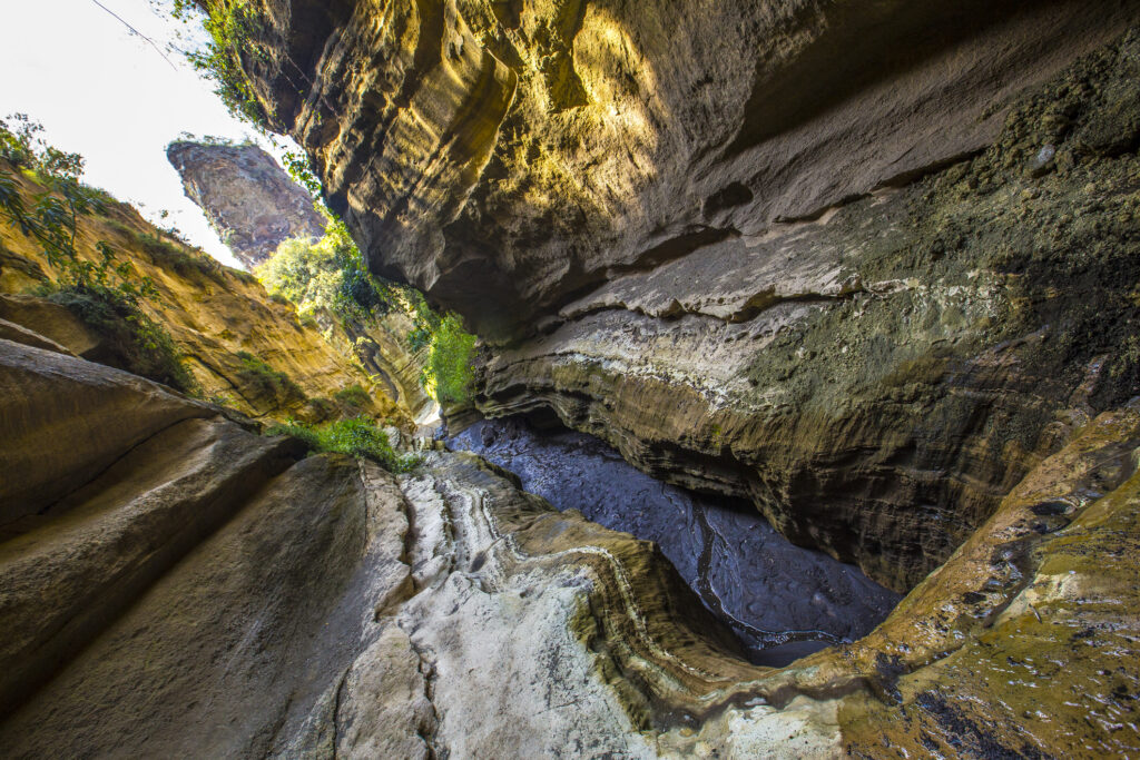 Gorge in Hell's Gate National Park